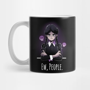 Ew, People - Wednesday Mug